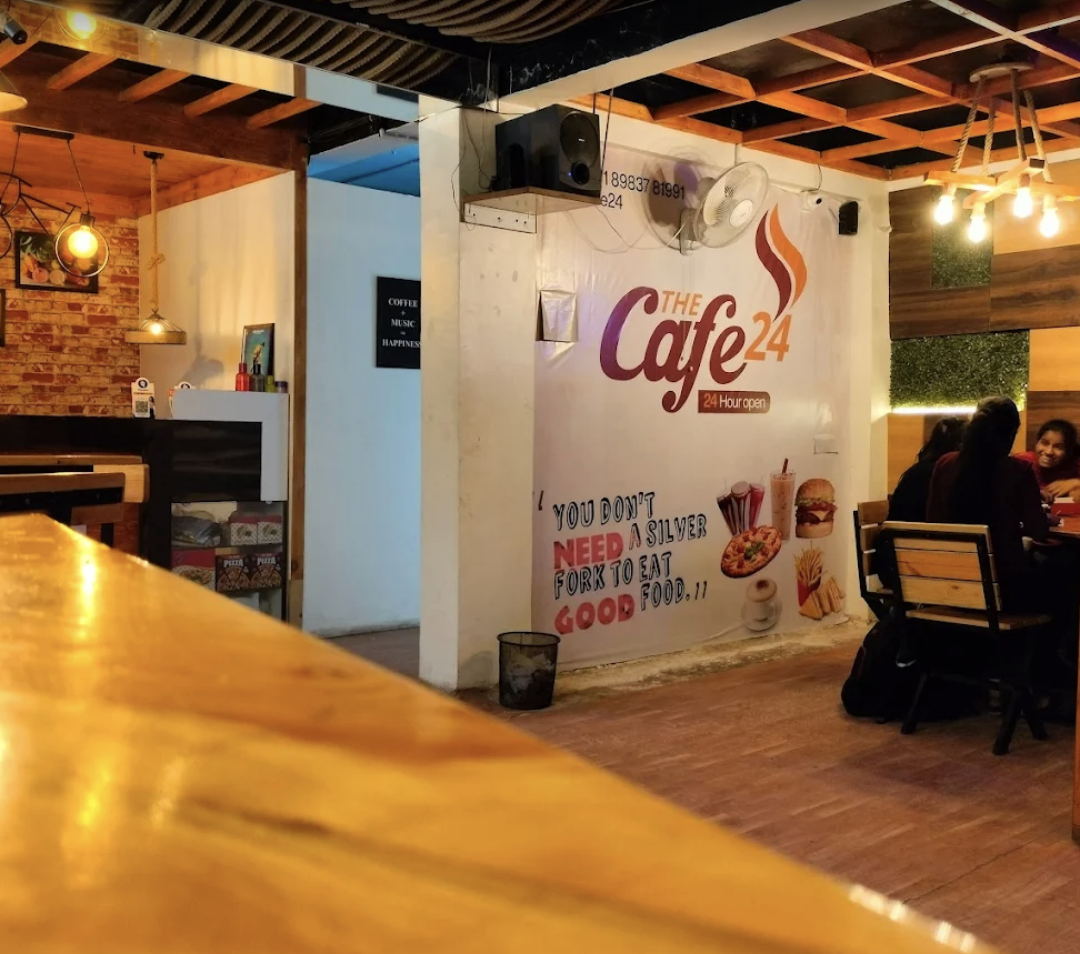 THE CAFE 24